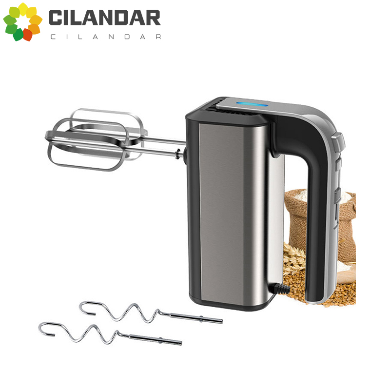 Immersion Hand Blender Set - Điện Trứng Be Mini Thép Không