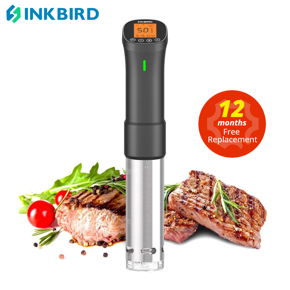 Digital Sous Vide Precision Cooker - INKBIRD ISV-200W Wi-Fi Ẩm Thực: Vide