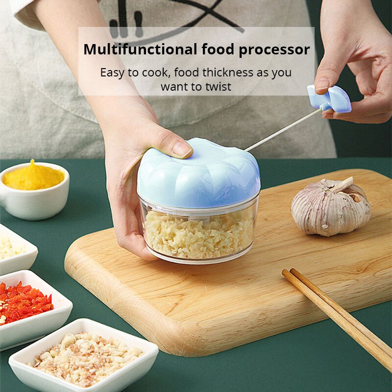 Immersion Hand Blender Set - 1PC màu xanh/hồng Hướng dẫn sử