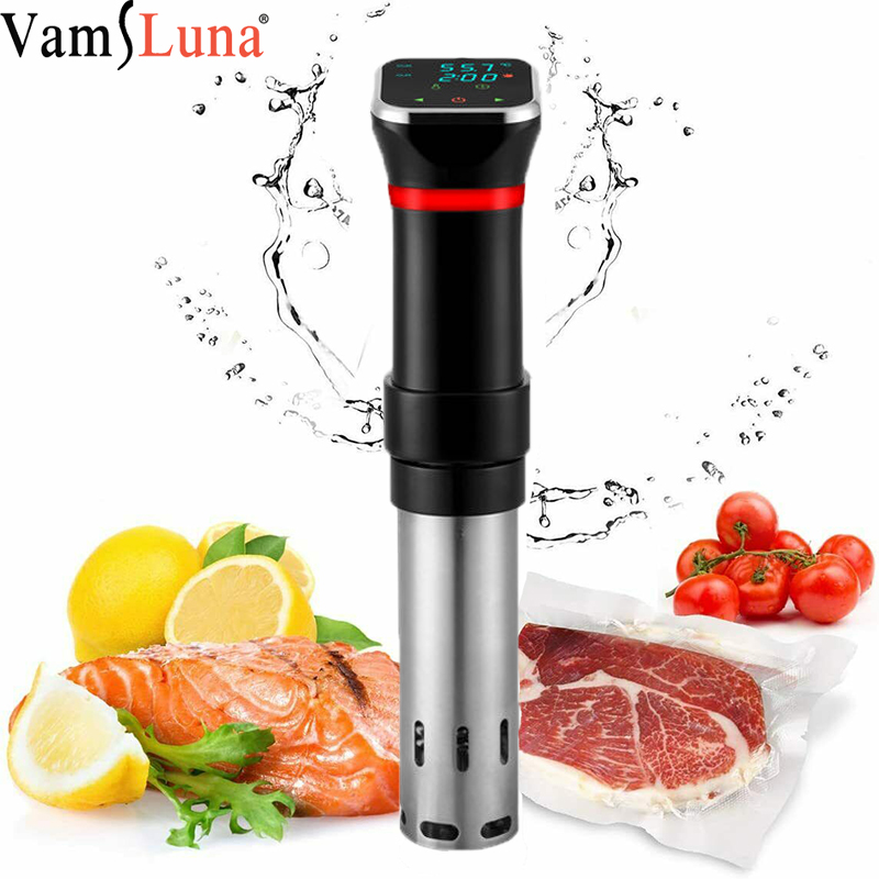 Digital Sous Vide Precision Cooker - Di động 1100W Máy Hút Chân