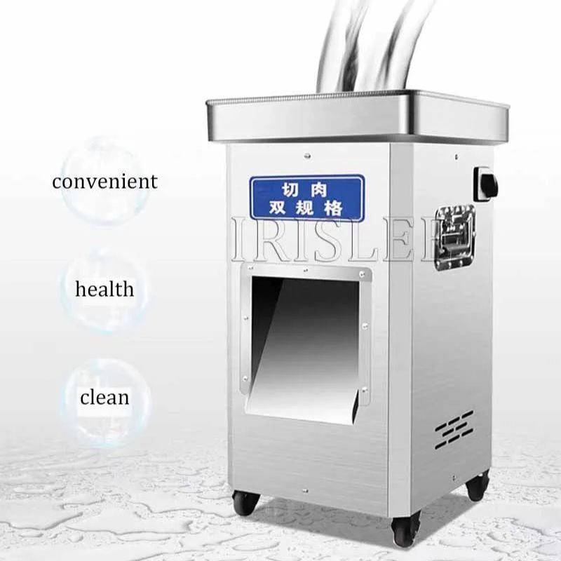 110V/220V Electric Meat Slicer - đánh giá và giá Automatic Meat Slicer Home