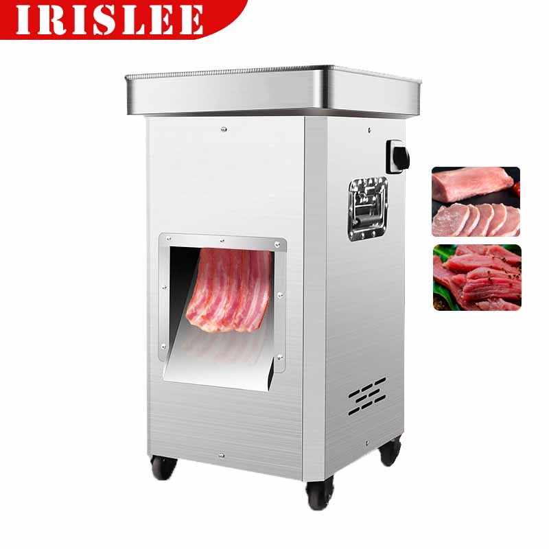 110V/220V Electric Meat Slicer - đánh giá và giá Automatic Meat Slicer Home