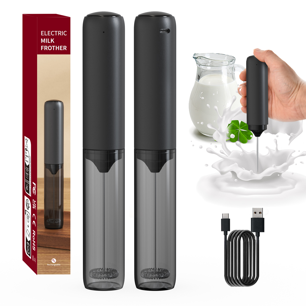 Kitchen Powerful Stirrer Milk  - đánh giá và giá Electric Milk Frother Handheld