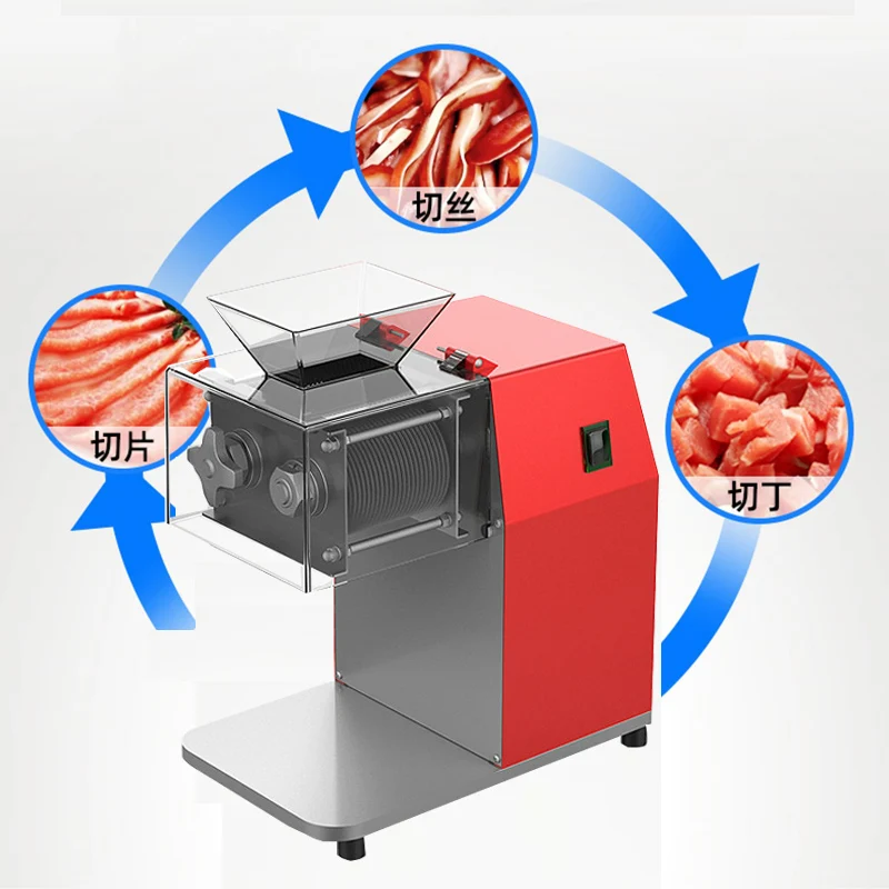 Meat Slicer Commercial Electri - đánh giá và giá Automatic Meat Slicer Home