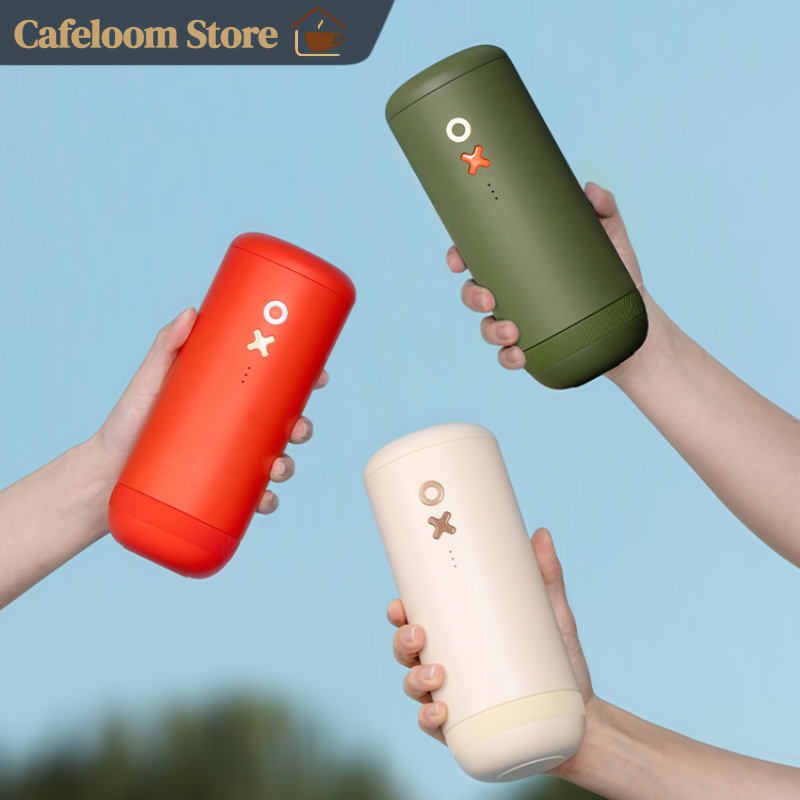 Timemore Nuttii OX Electric Co - đánh giá và giá Coffee Bean Grinder Electric