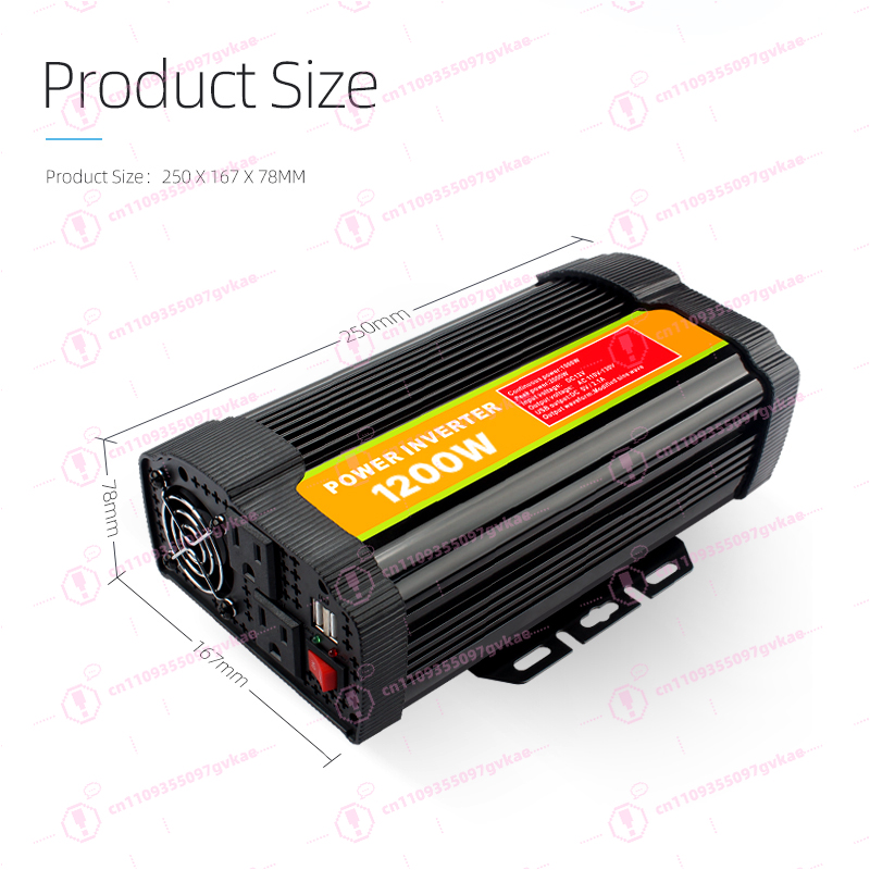1200W Corrected Sine Wave Sing - đánh giá và giá Air Conditioners