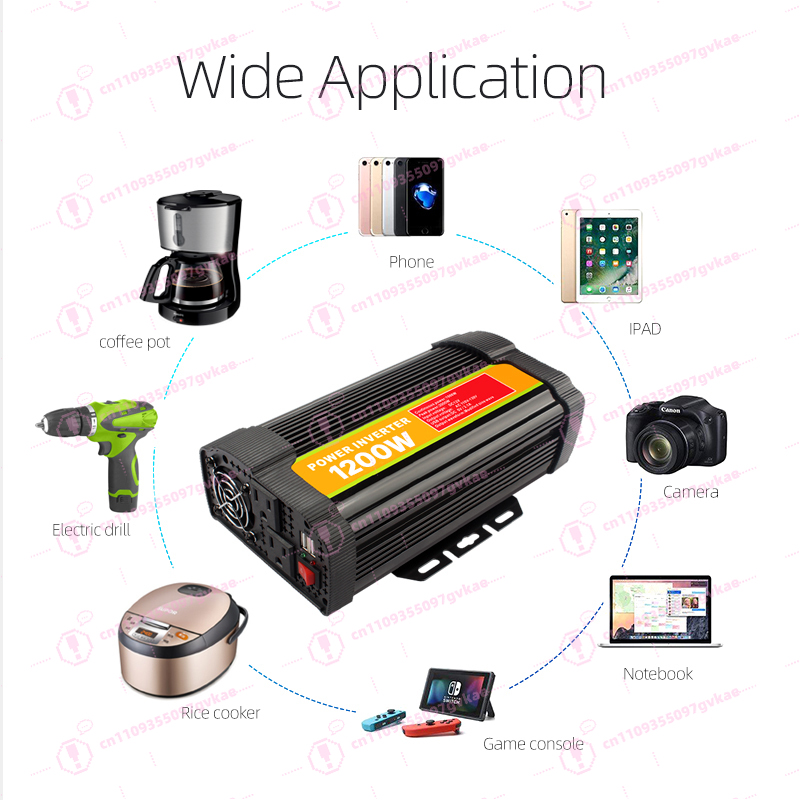 1200W Corrected Sine Wave Sing - đánh giá và giá Air Conditioners