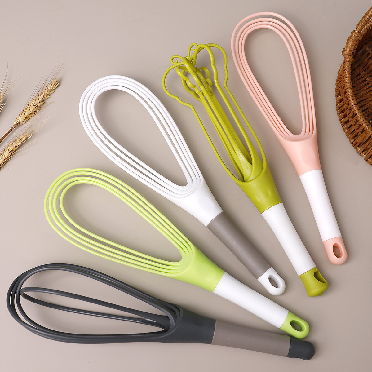 1pcs Egg Beater Rotated Egg Mi - đánh giá và giá Immersion Hand Blender Set