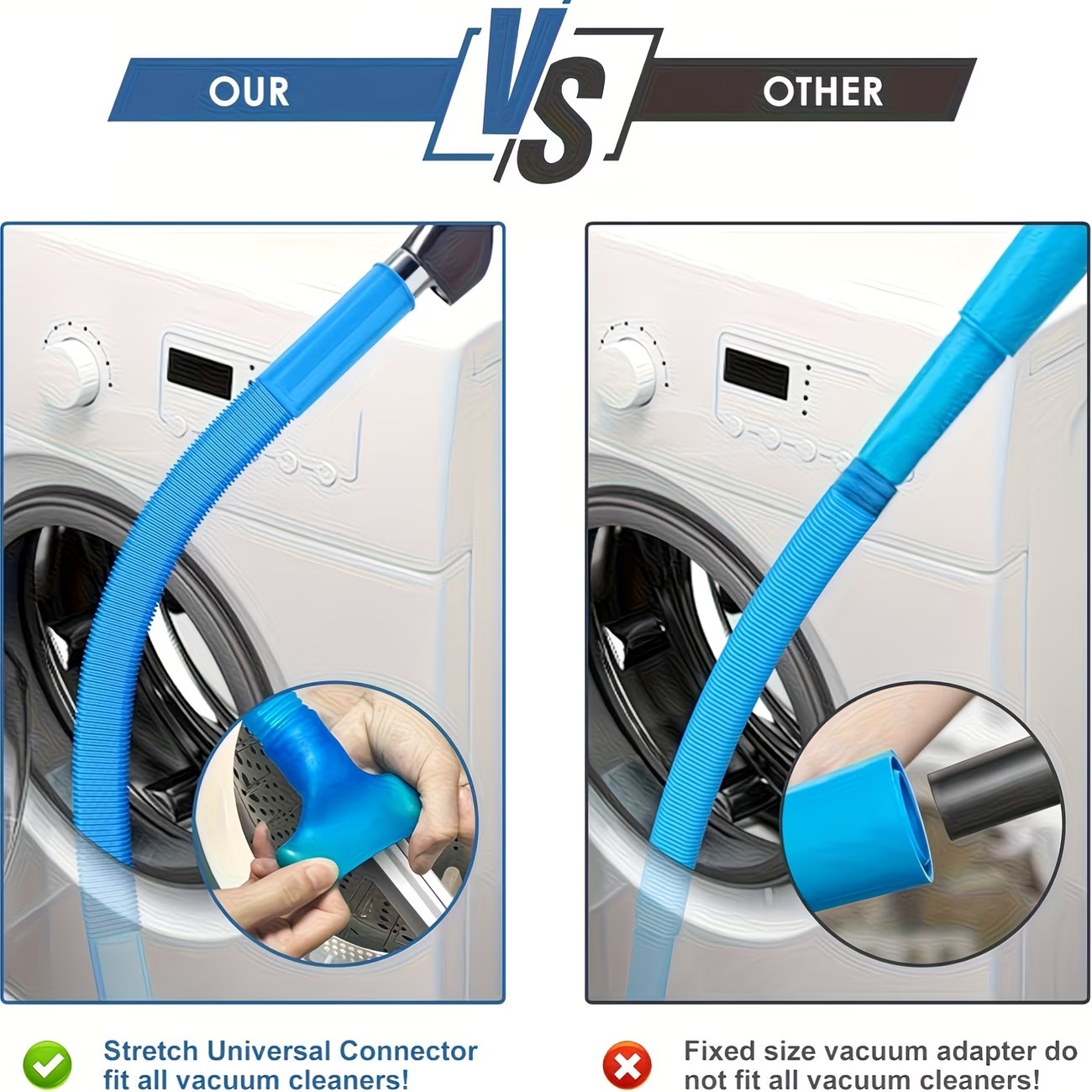 1Pc Dryer Vent Cleaner Hose -  - đánh giá và giá Laundry