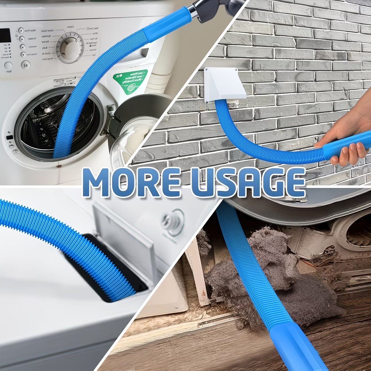 1Pc Dryer Vent Cleaner Hose -  - đánh giá và giá Laundry