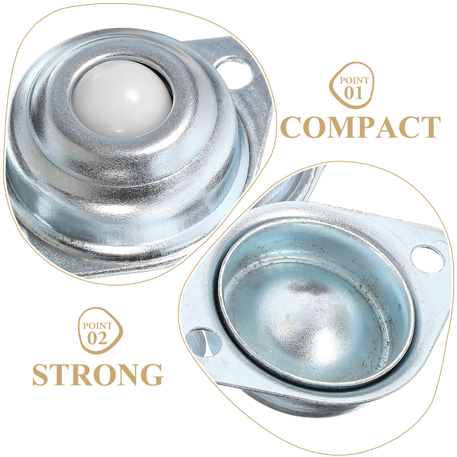 12Pcs Universal Ball Casters N - đánh giá và giá Small Appliances