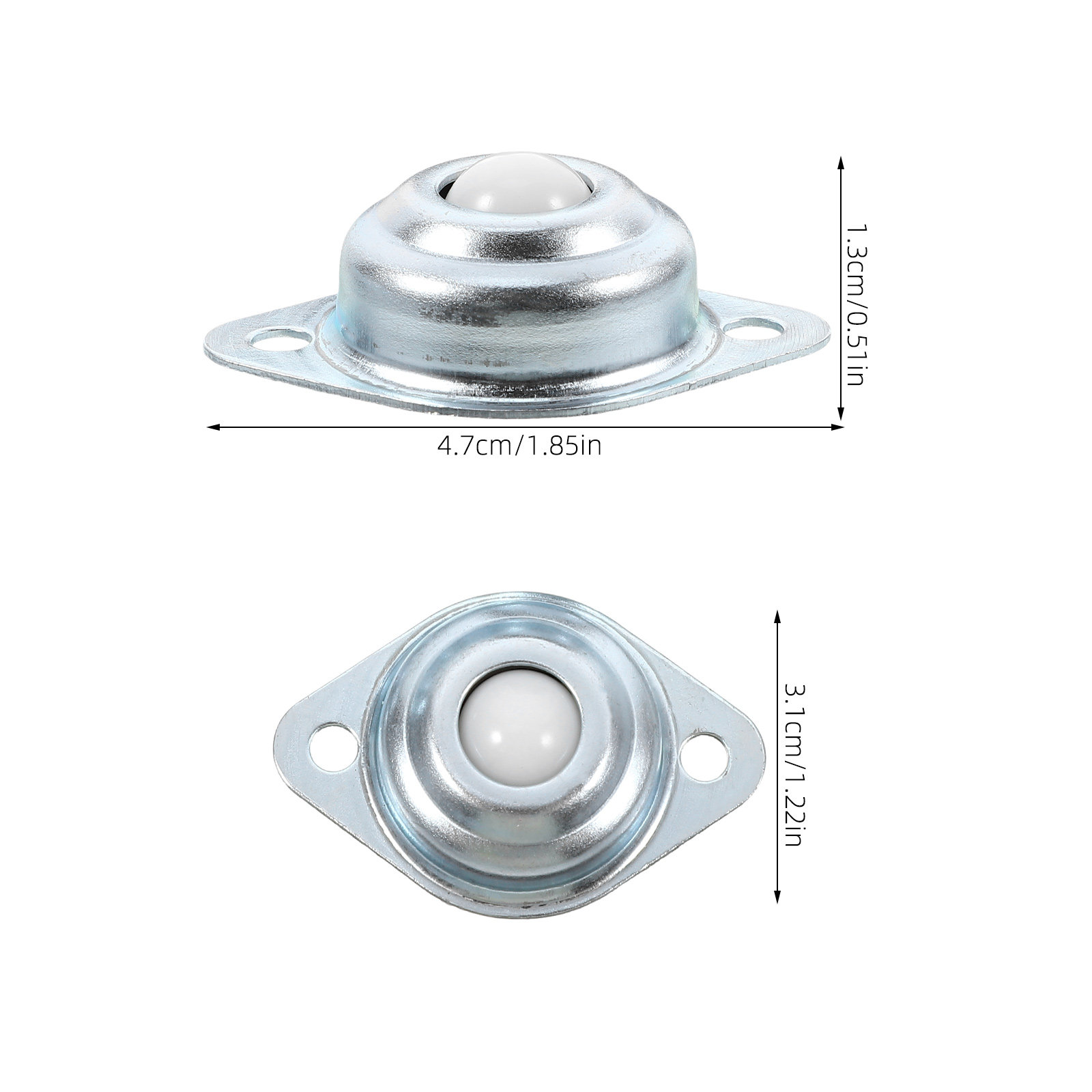 12Pcs Universal Ball Casters N - đánh giá và giá Small Appliances