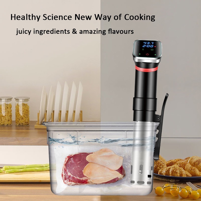 Digital Sous Vide Machine Low  - đánh giá và giá Digital Sous Vide Precision Cooker