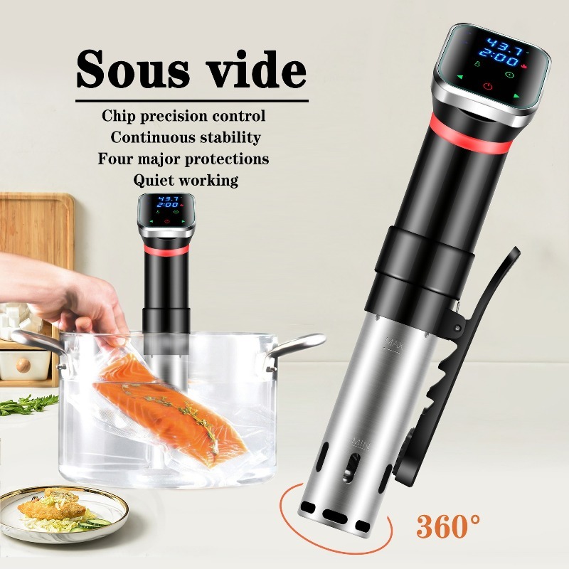Digital Sous Vide Machine Low  - đánh giá và giá Digital Sous Vide Precision Cooker