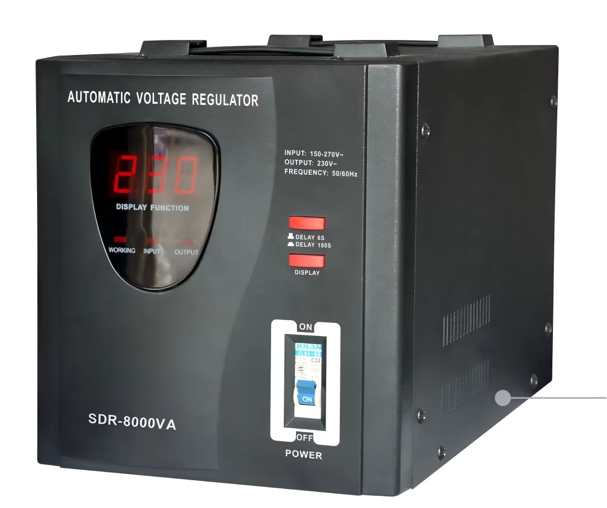 KEBO SDR 8000VA Automatic AC V - đánh giá và giá Home Appliances