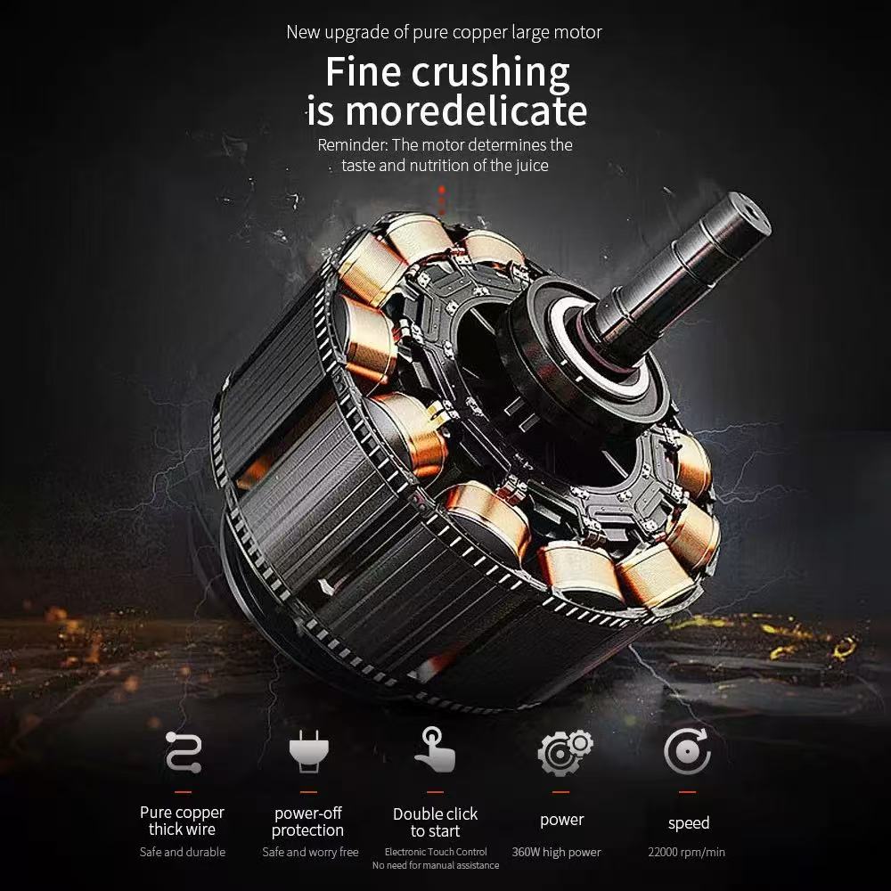 Portable Electric Juicer 700ML - đánh giá và giá Portable Blender Usb Rechargeable
