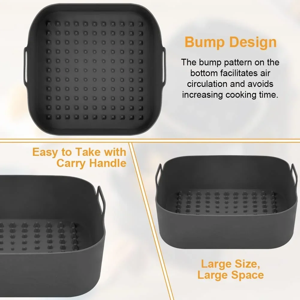 Air Fryer Silicone Pot Thick R - đánh giá và giá Air Fryer Silicone Pot Liner