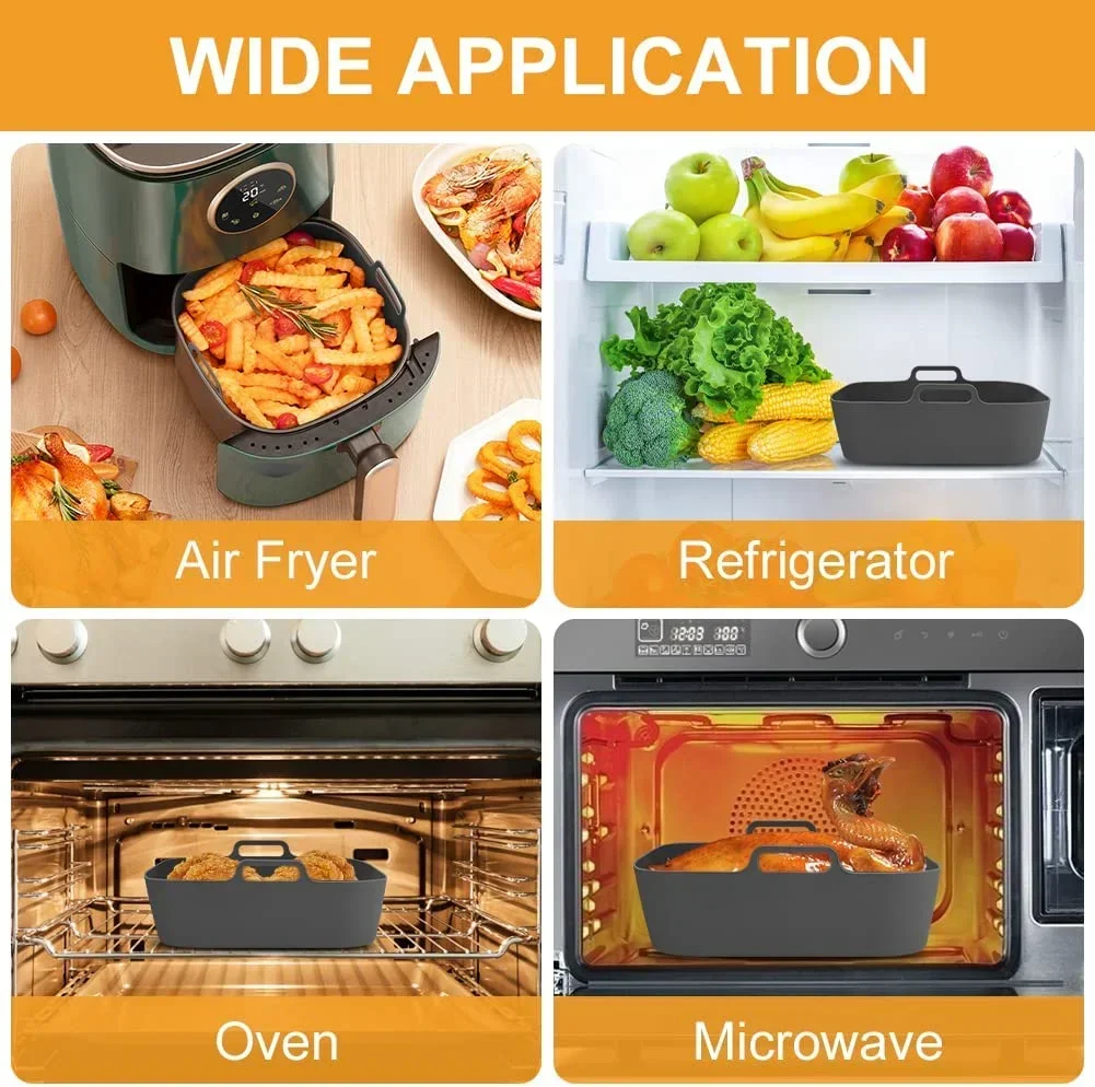 Air Fryer Silicone Pot Thick R - đánh giá và giá Air Fryer Silicone Pot Liner