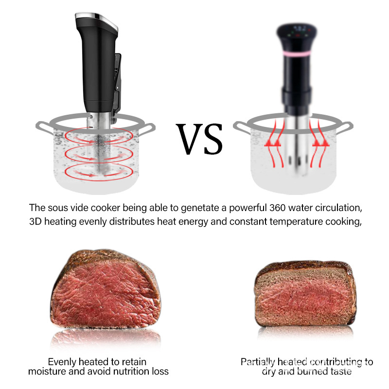 IPX7 Waterproof Sous Vide Prec - đánh giá và giá Digital Sous Vide Precision Cooker