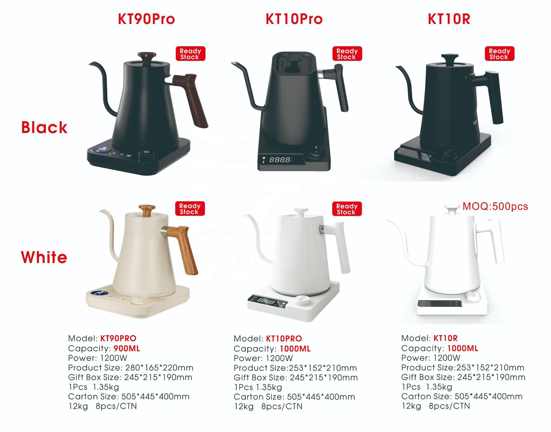New Design Fish Smart Electric - đánh giá và giá Electric Kettle Temperature Control