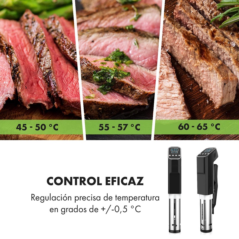 1300W: Vide Chậm Thực Phẩm Nồi - đánh giá và giá Digital Sous Vide Precision Cooker