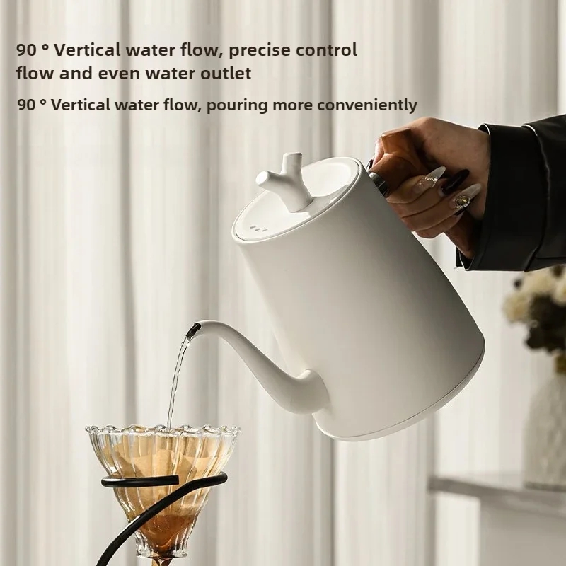 1000ml Gooseneck Electric Kett - đánh giá và giá Electric Kettle Temperature Control