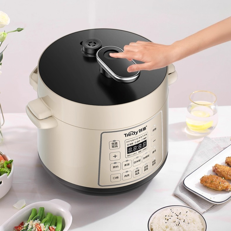 Electric Pressure Cooker 4L Ca - đánh giá và giá Smart Instant Pressure Cooker