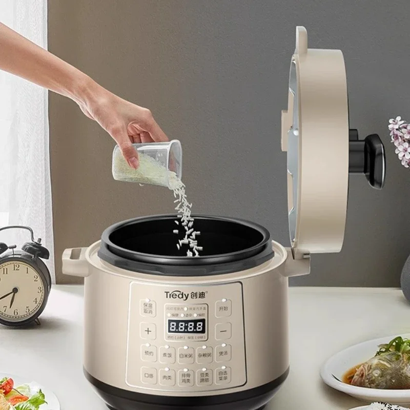 Electric Pressure Cooker 4L Ca - đánh giá và giá Smart Instant Pressure Cooker