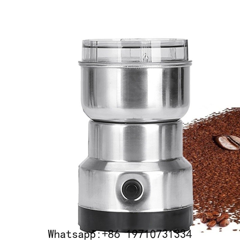 Smash Machine Electric Cereals - đánh giá và giá Coffee Bean Grinder Electric