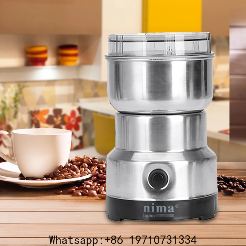 Smash Machine Electric Cereals - đánh giá và giá Coffee Bean Grinder Electric