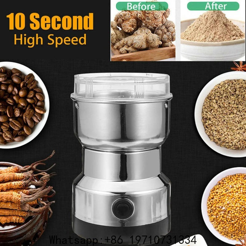 Smash Machine Electric Cereals - đánh giá và giá Coffee Bean Grinder Electric