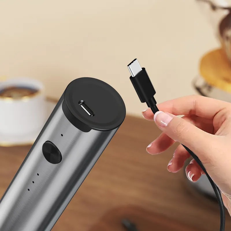 Wireless Electric Mini Milk Fr - đánh giá và giá Immersion Hand Blender Set
