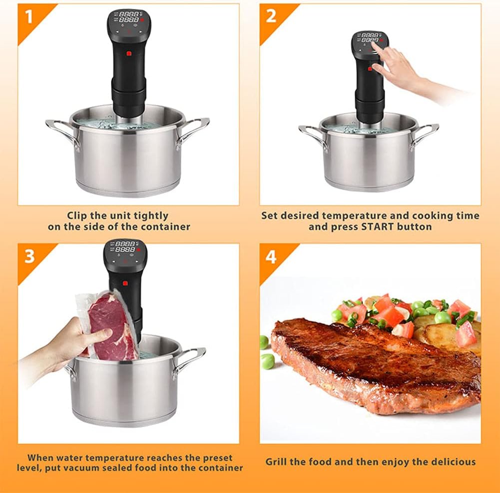 Sous Vide Machine Precision Co - đánh giá và giá Digital Sous Vide Precision Cooker