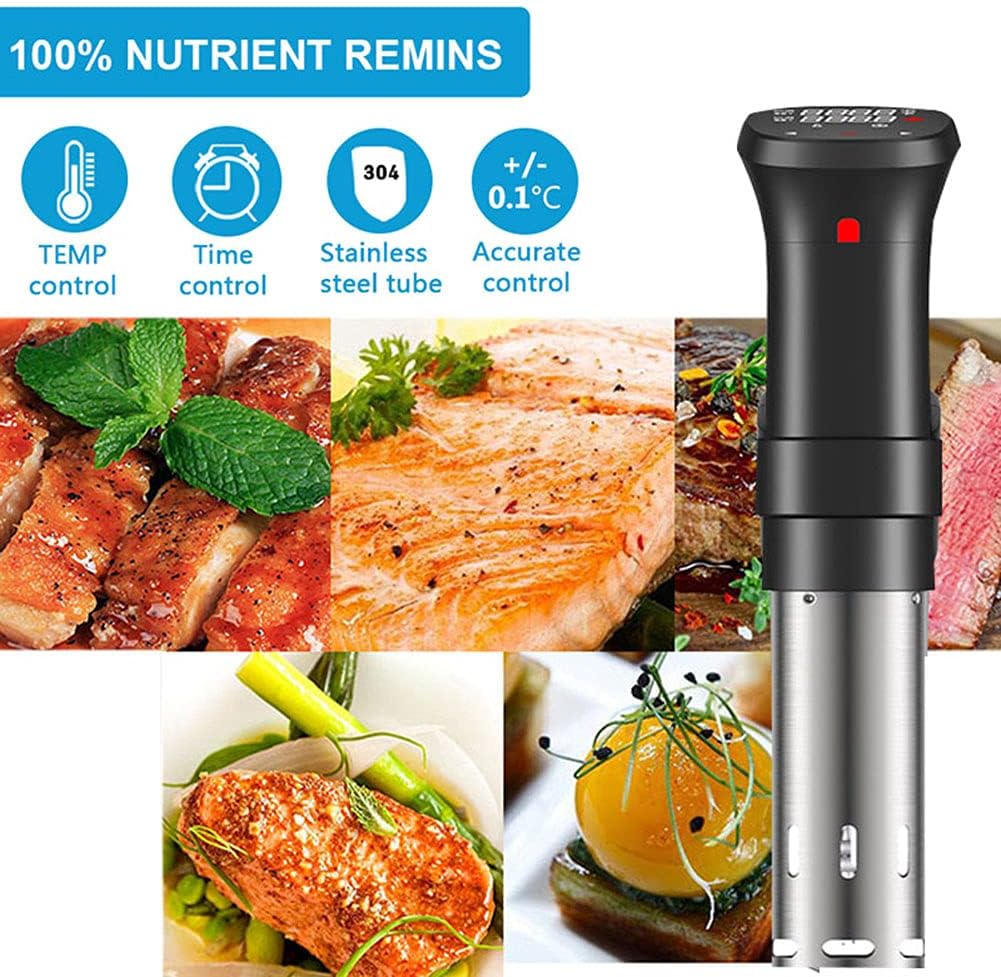 Sous Vide Machine Precision Co - đánh giá và giá Digital Sous Vide Precision Cooker