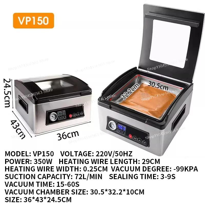 VP100 Ultra Series Chamber Vac - đánh giá và giá Food Vacuum Sealer Machine