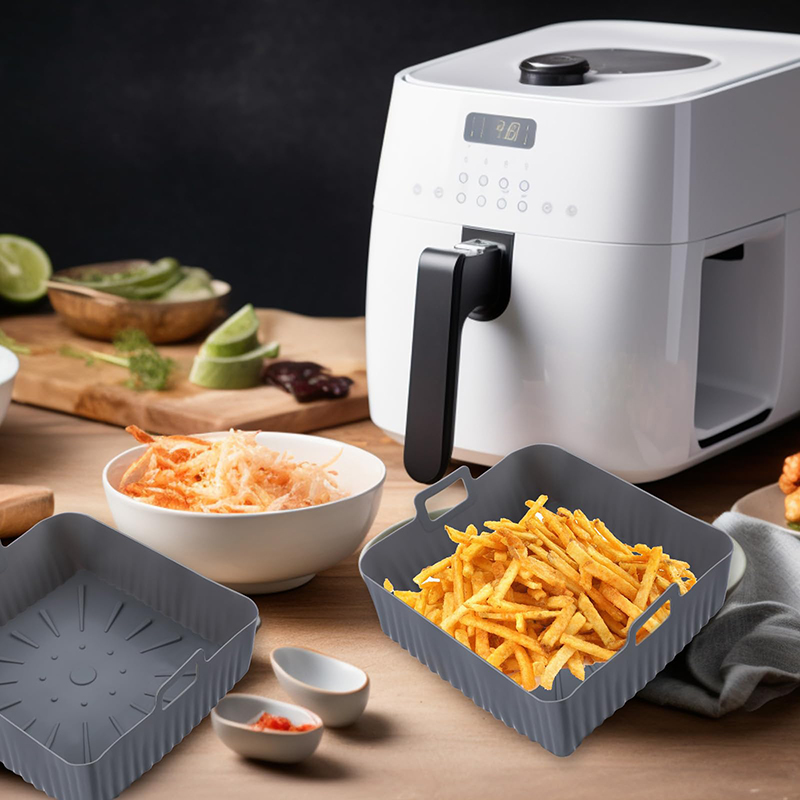 Large 23cm Air Fryer Silicone  - đánh giá và giá Air Fryer Silicone Pot Liner