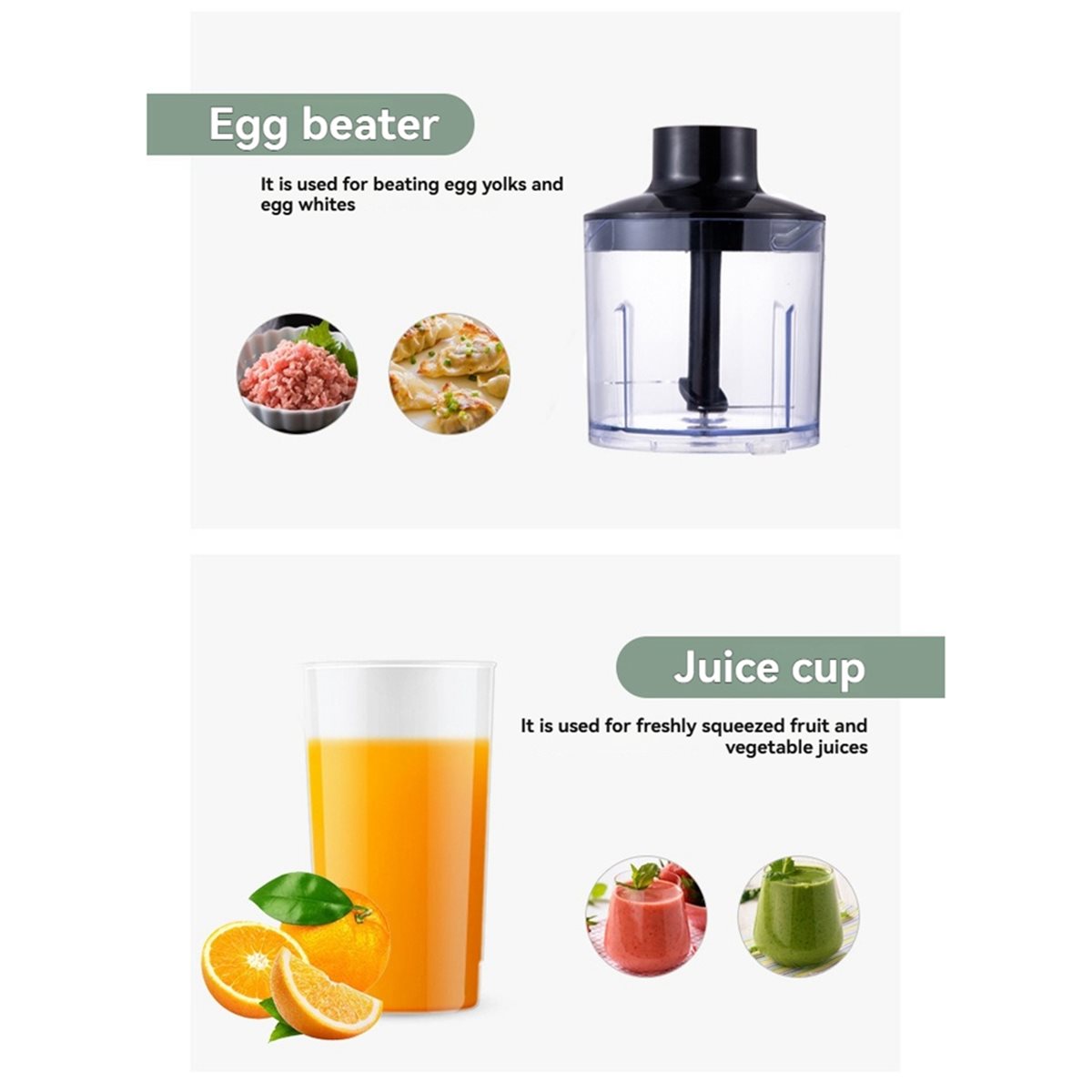 wilwill Electric Hand Blender  - đánh giá và giá Immersion Hand Blender Set