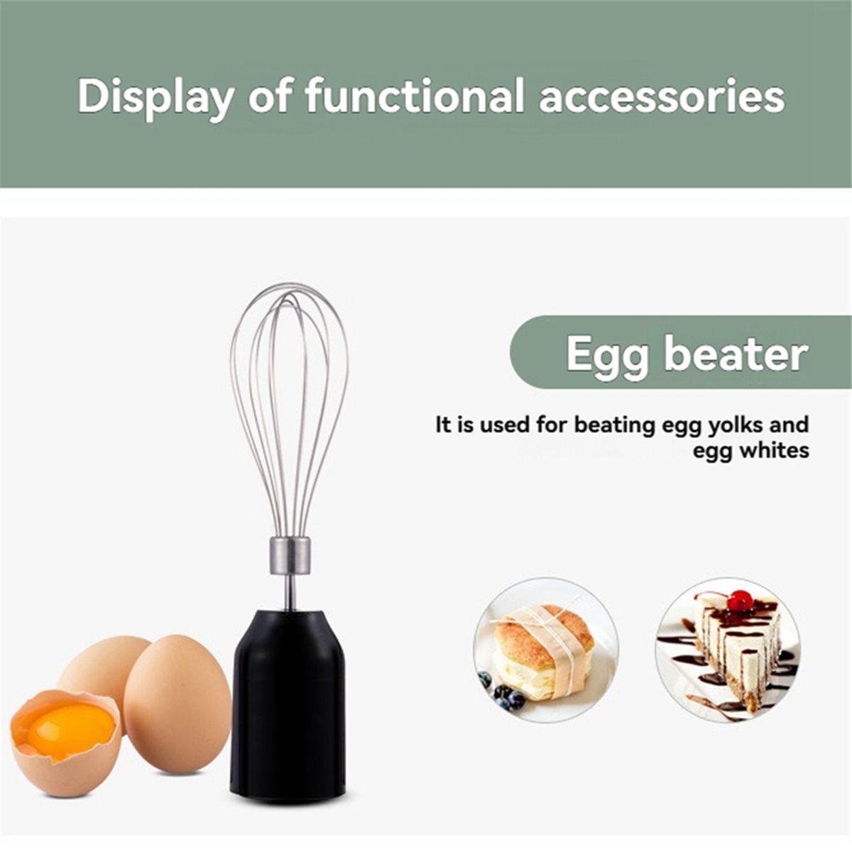 wilwill Electric Hand Blender  - đánh giá và giá Immersion Hand Blender Set
