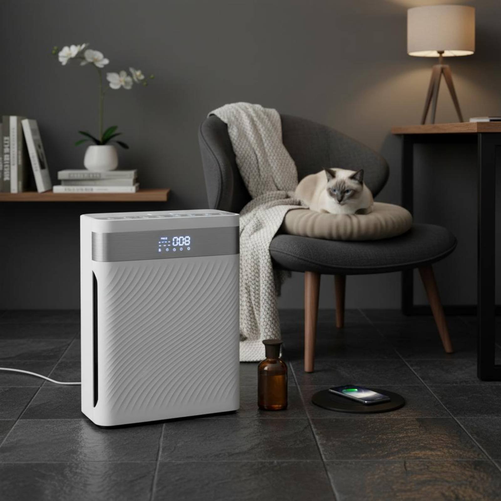 Pet Air Purifier Strong Suctio - đánh giá và giá Home Appliances