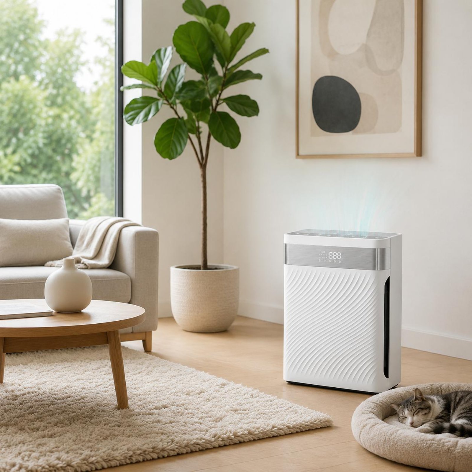 Pet Air Purifier Strong Suctio - đánh giá và giá Home Appliances