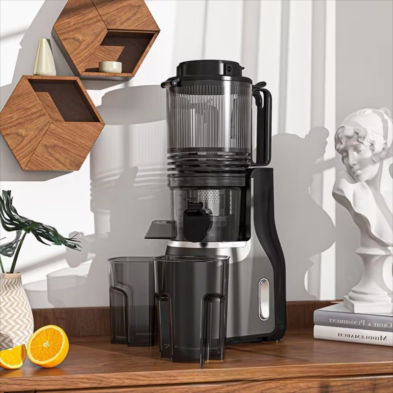 500Ml large feed chute cold pr - đánh giá và giá Electric Slow Juicer Cold Press