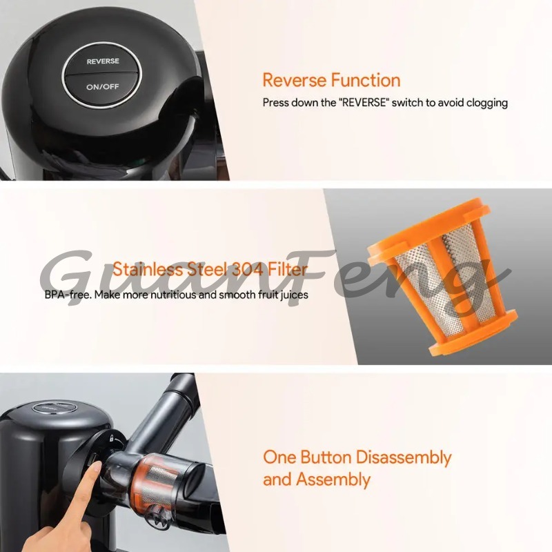 Cold Press Slow Juicer Electri - đánh giá và giá Electric Slow Juicer Cold Press