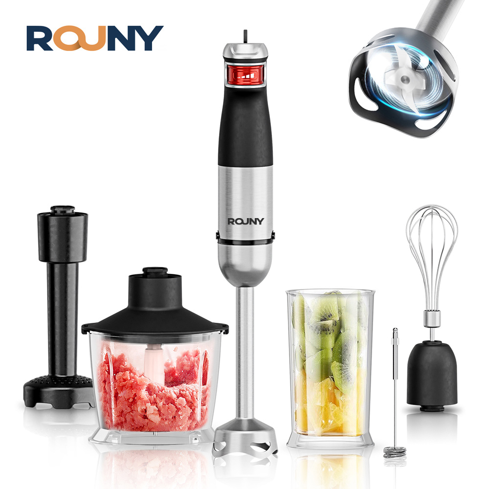 Electric Hand Held Stick Blend - đánh giá và giá Immersion Hand Blender Set