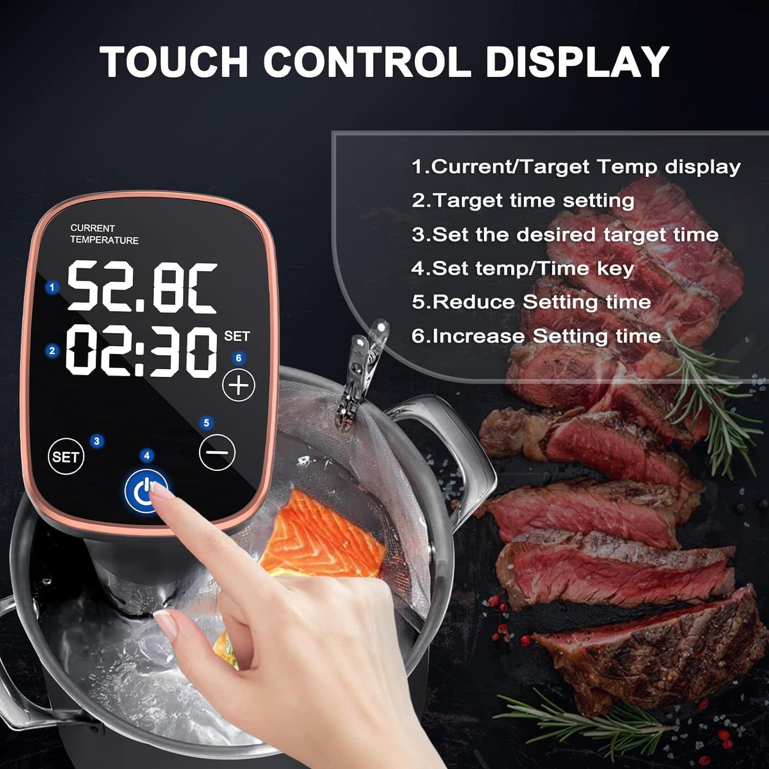 FP01 Electric Household Thermo - đánh giá và giá Kitchen Appliances