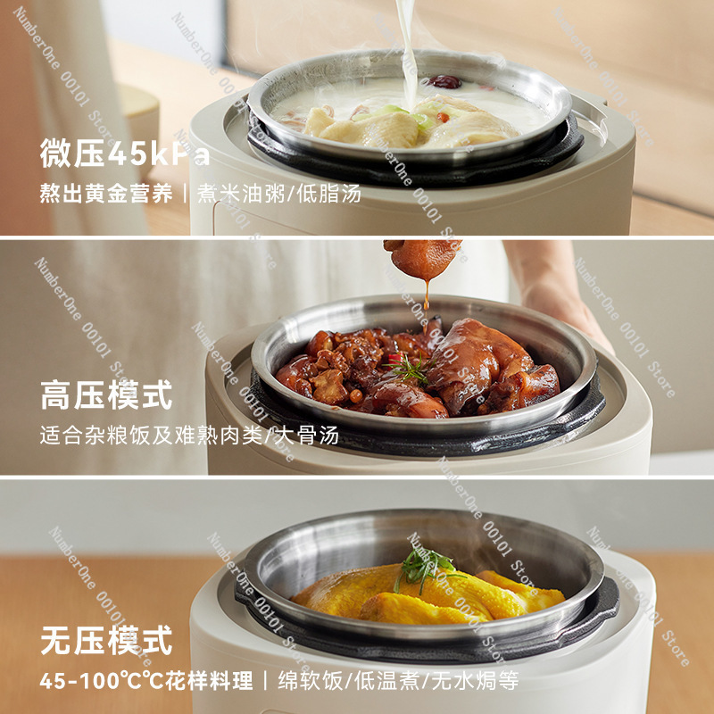Non Coated Smart Variable Pres - đánh giá và giá Smart Instant Pressure Cooker