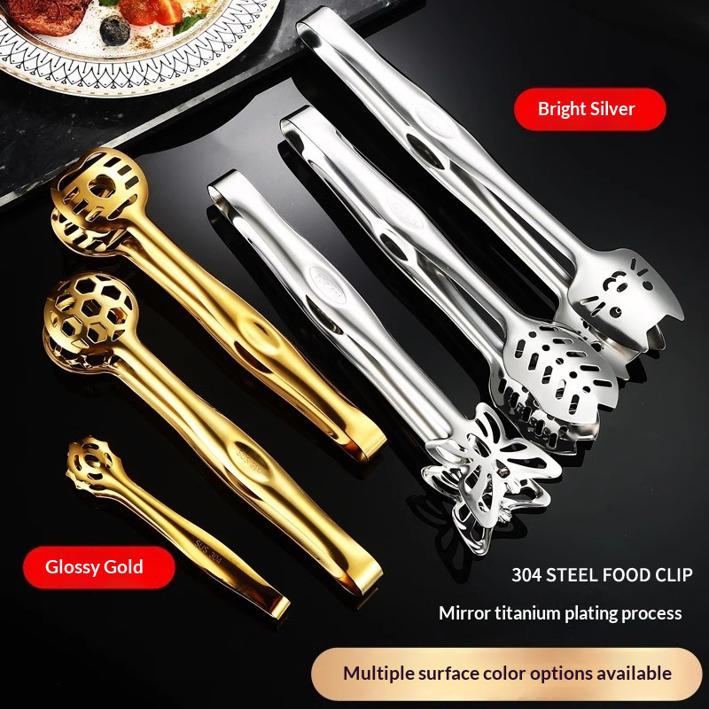 Stainless Steel Food Tongs Foo - đánh giá và giá Small Appliances