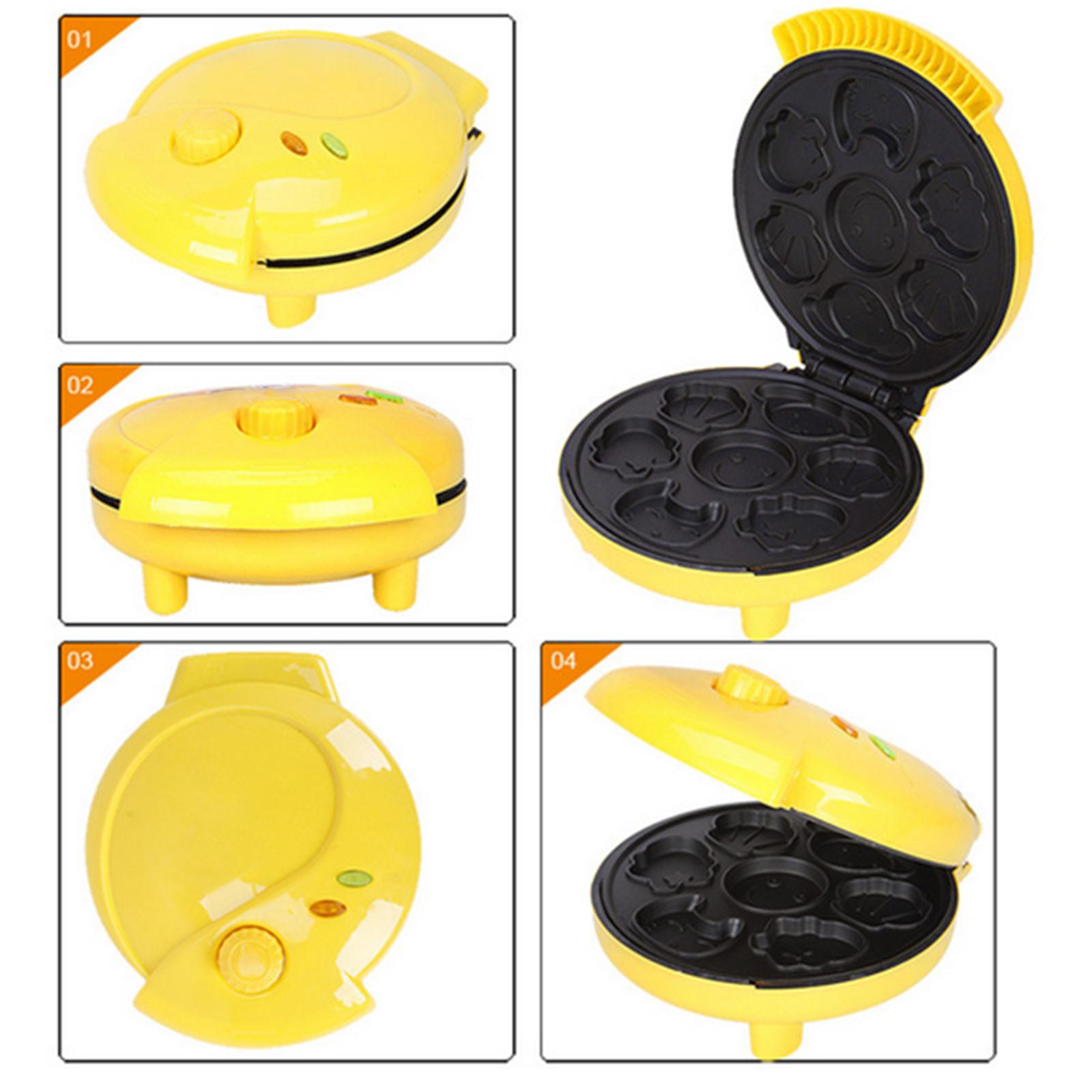 Mini Waffle Maker Non-Stick Au - đánh giá và giá Mini Waffle Maker Machine