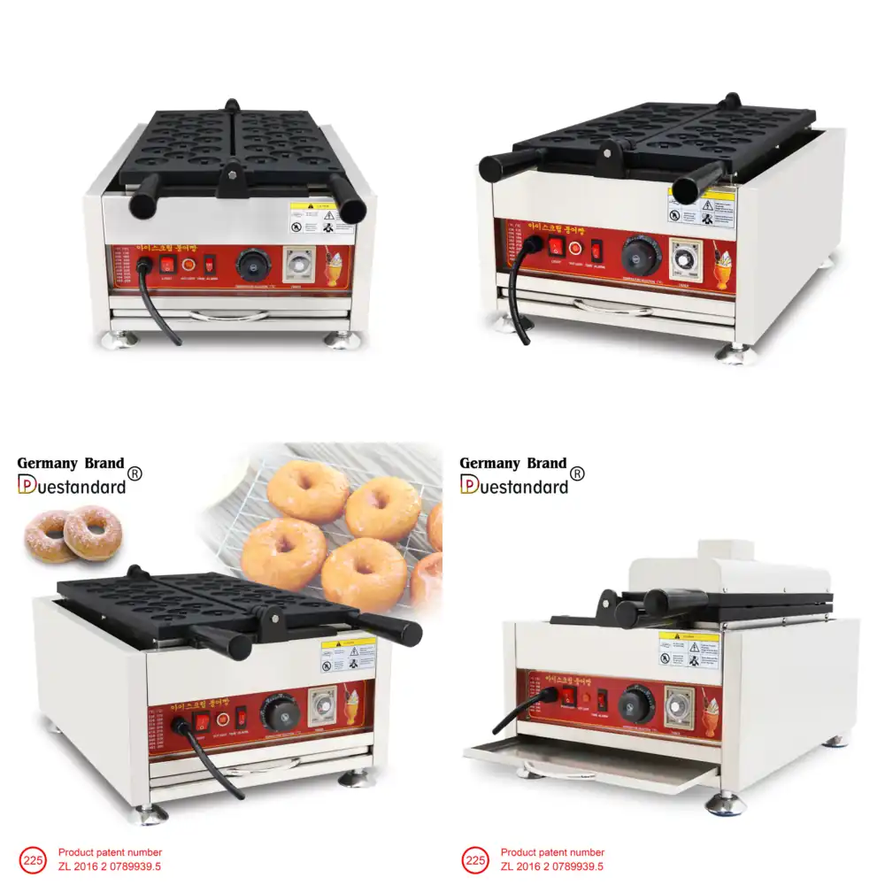 Commercial Waffle Maker Mini D - đánh giá và giá Mini Waffle Maker Machine