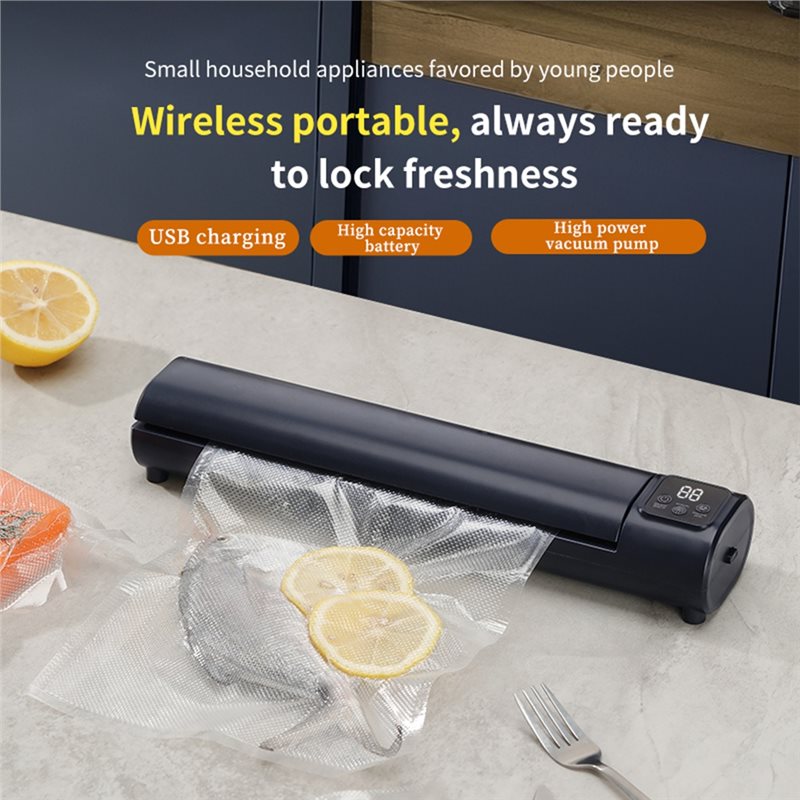 DT15 Portable Vacuum Sealing M - đánh giá và giá Food Vacuum Sealer Machine