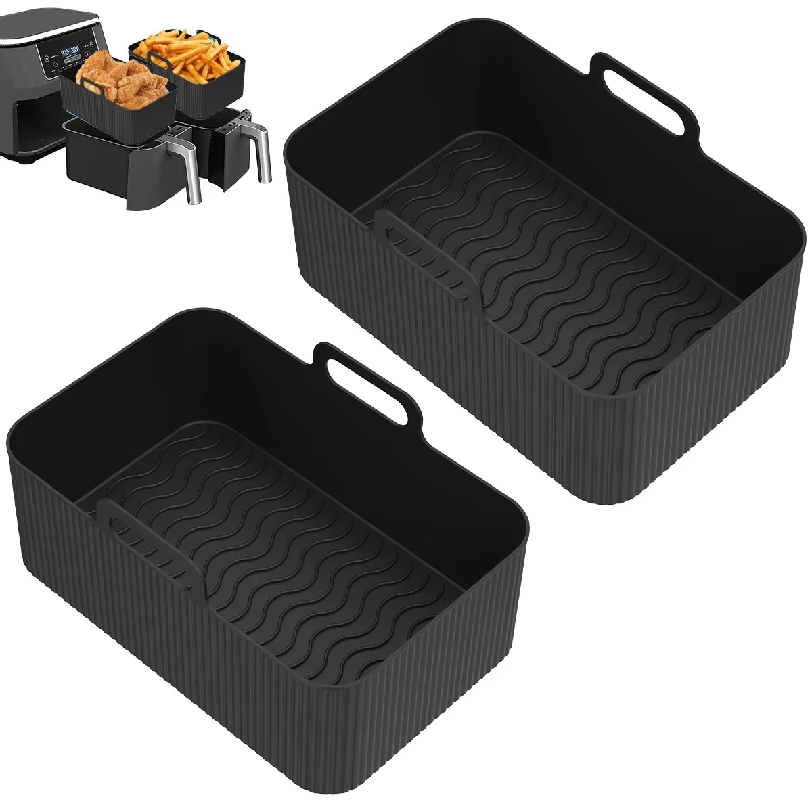 2Pcs Air Fryer Silicone Pot Ai - đánh giá và giá Air Fryer Silicone Pot Liner